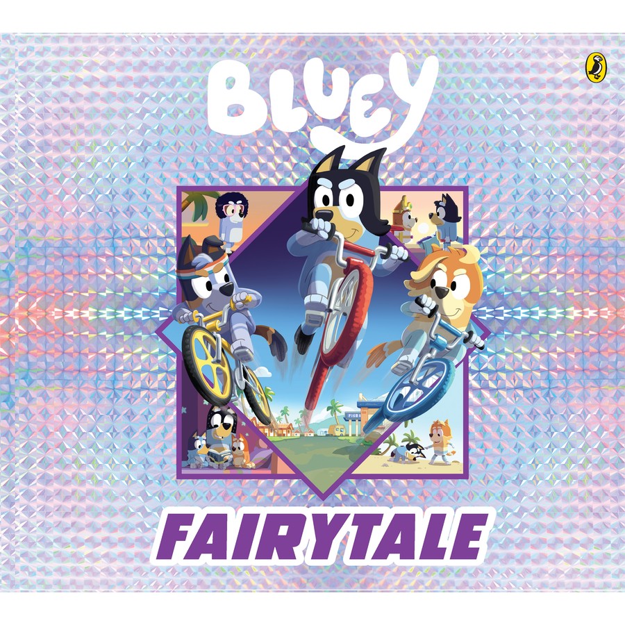 Bluey - Fairytale - Hardcover