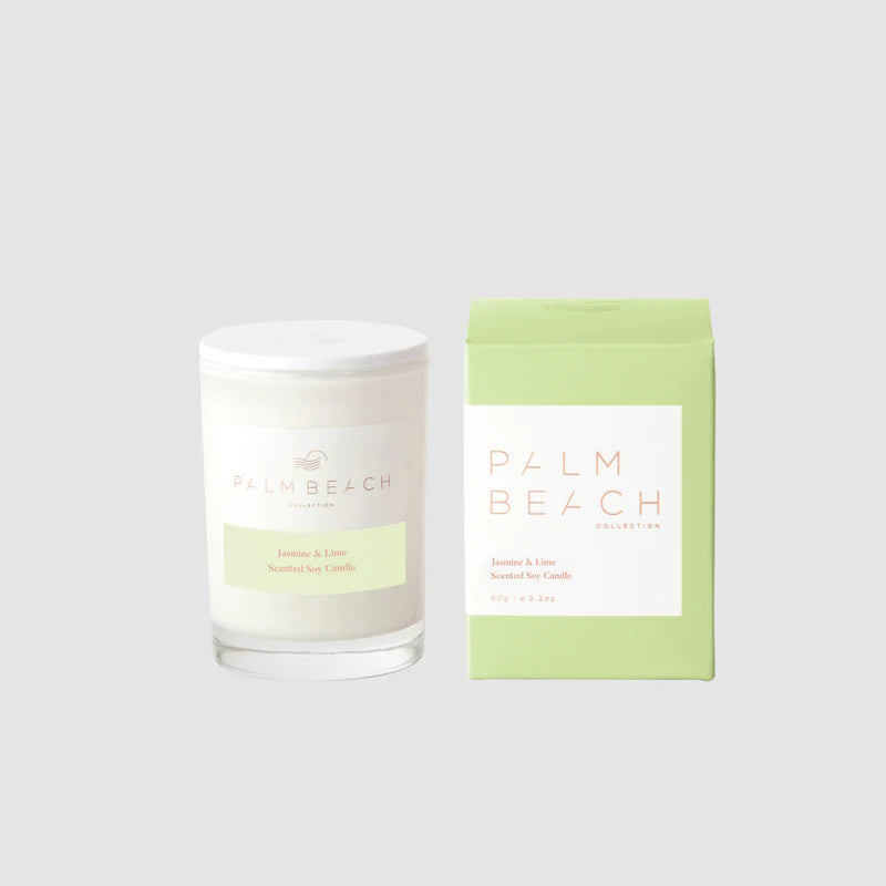 Jasmine & Lime 90g Mini Candle