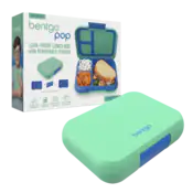 Bentgo Pop Lunch Box - Spring Green/Blue