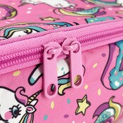 Insulated Junior Lunch Bag - Unicorns