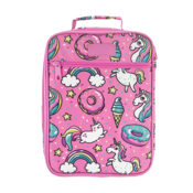 Insulated Junior Lunch Bag - Unicorns