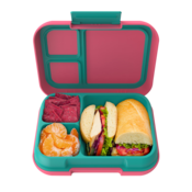 Bentgo Pop Lunch Box - Bright Coral/Teal