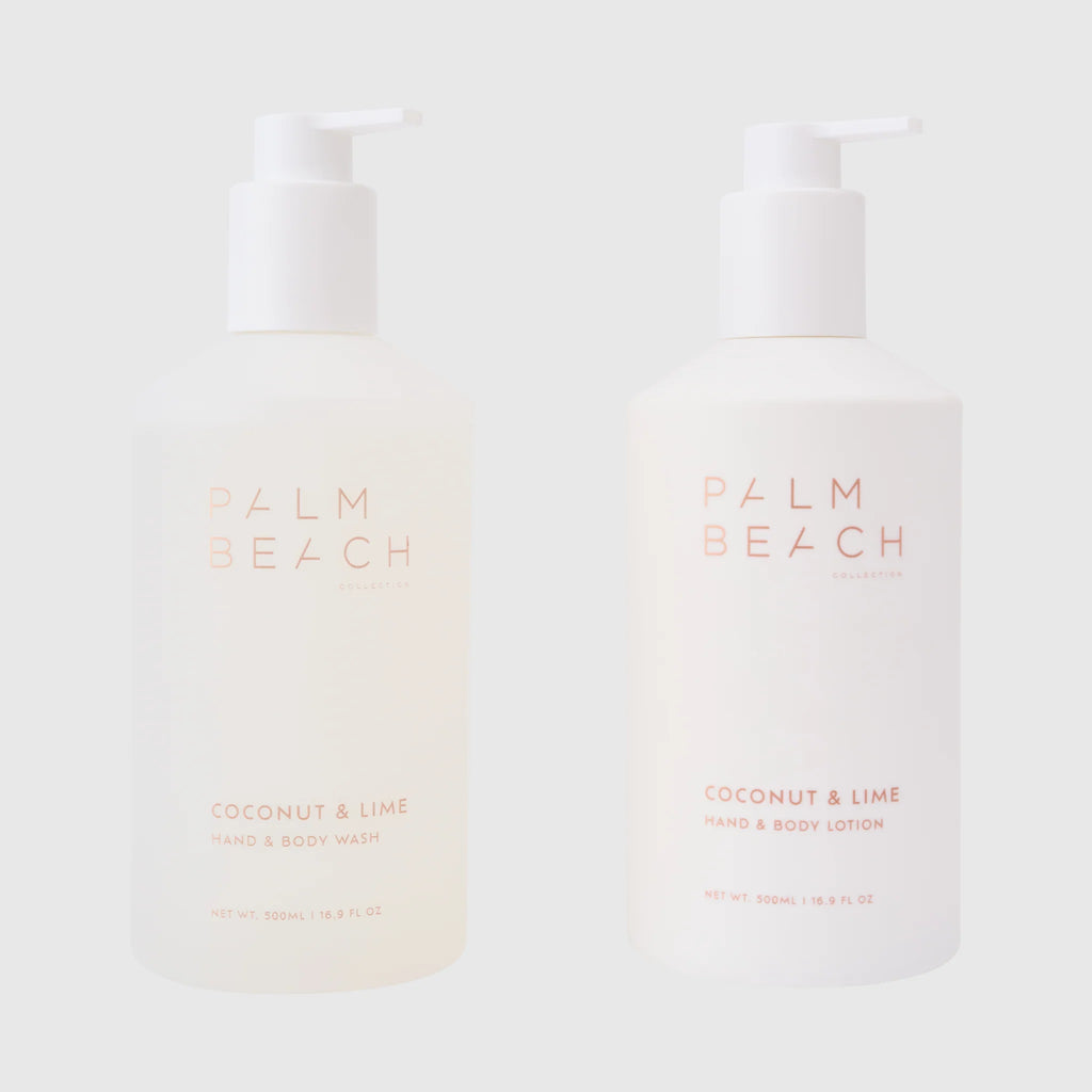 Coconut + Lime Wash & Lotion Gift Pack