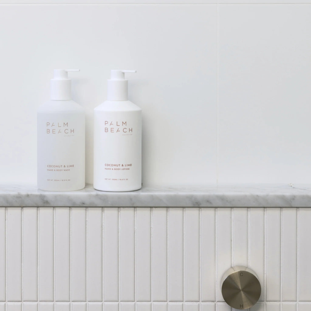 Coconut + Lime Wash & Lotion Gift Pack