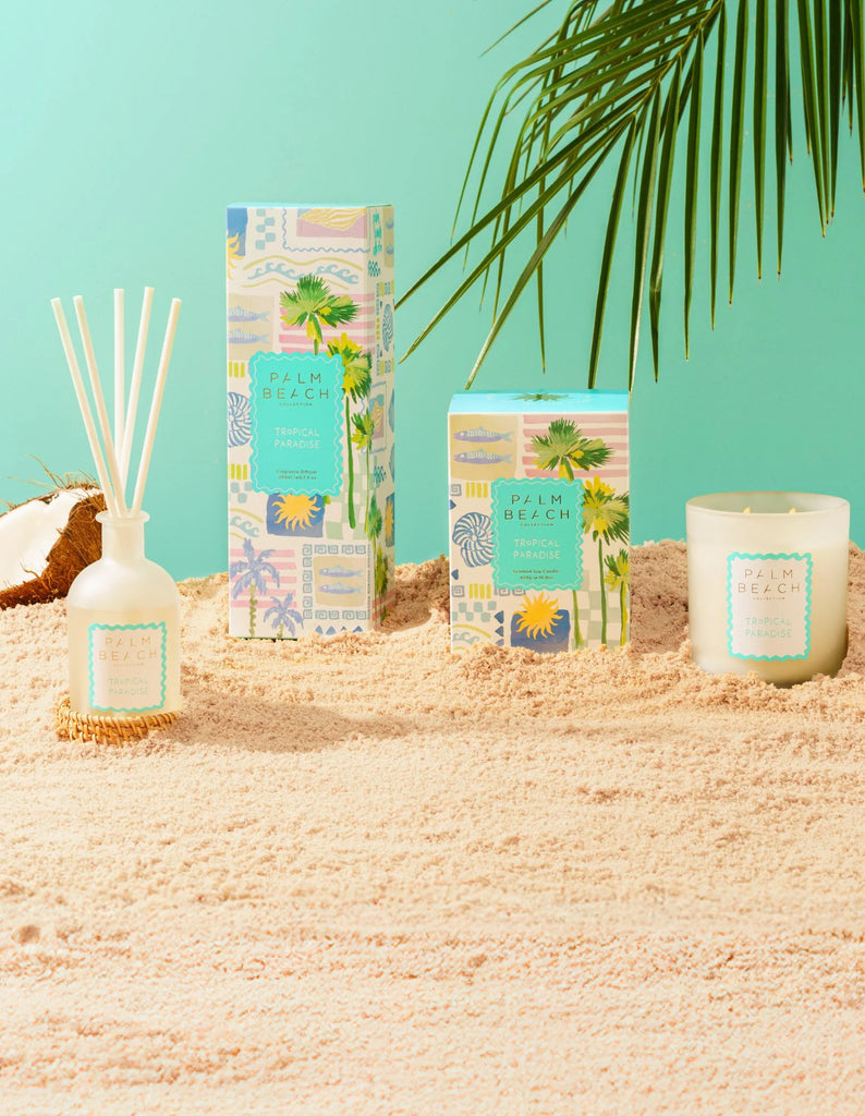 Tropical Paradise 200ml Fragrance Diffuser - LIMITED EDITION