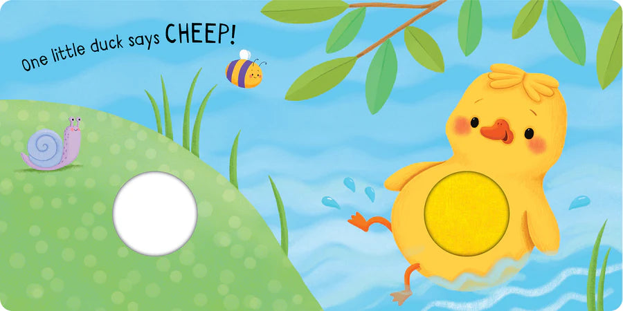 Five Little Ducks - Board Book