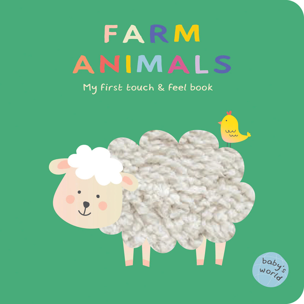 Farm Animals - Touch & Feel - Board Book