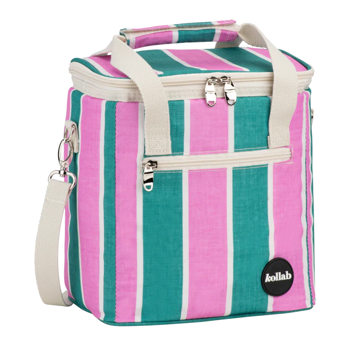 Mini Cooler - Sping Stripe