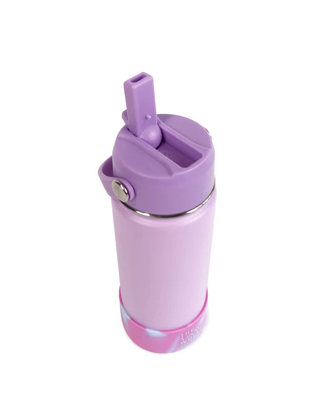 Lavender Swirl Water Bottle - 500ml