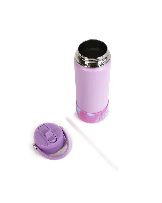 Lavender Swirl Water Bottle - 500ml