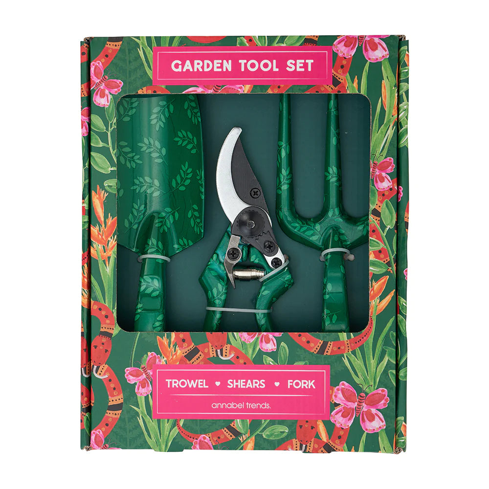 Garden Tool Set - Jungle Snake