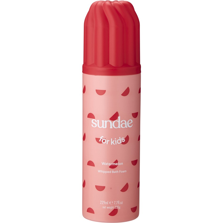 Sundae Kids Watermelon Whipped Bath Foam
