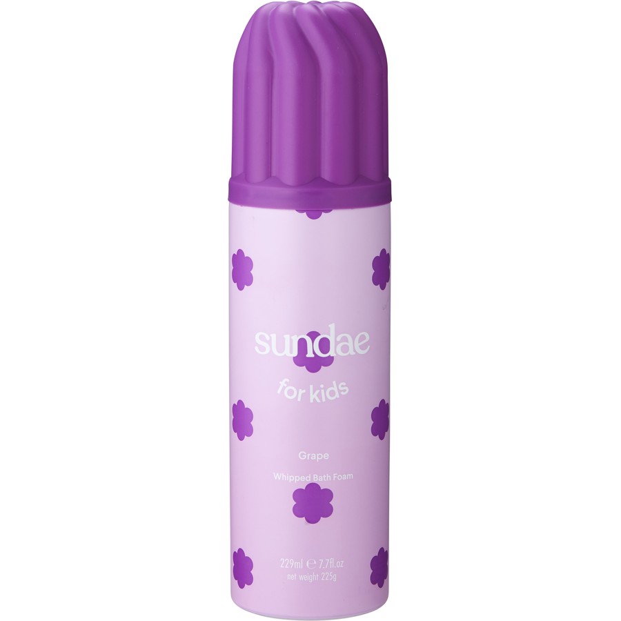 Sundae Kids Grape Whipped Bath Foam