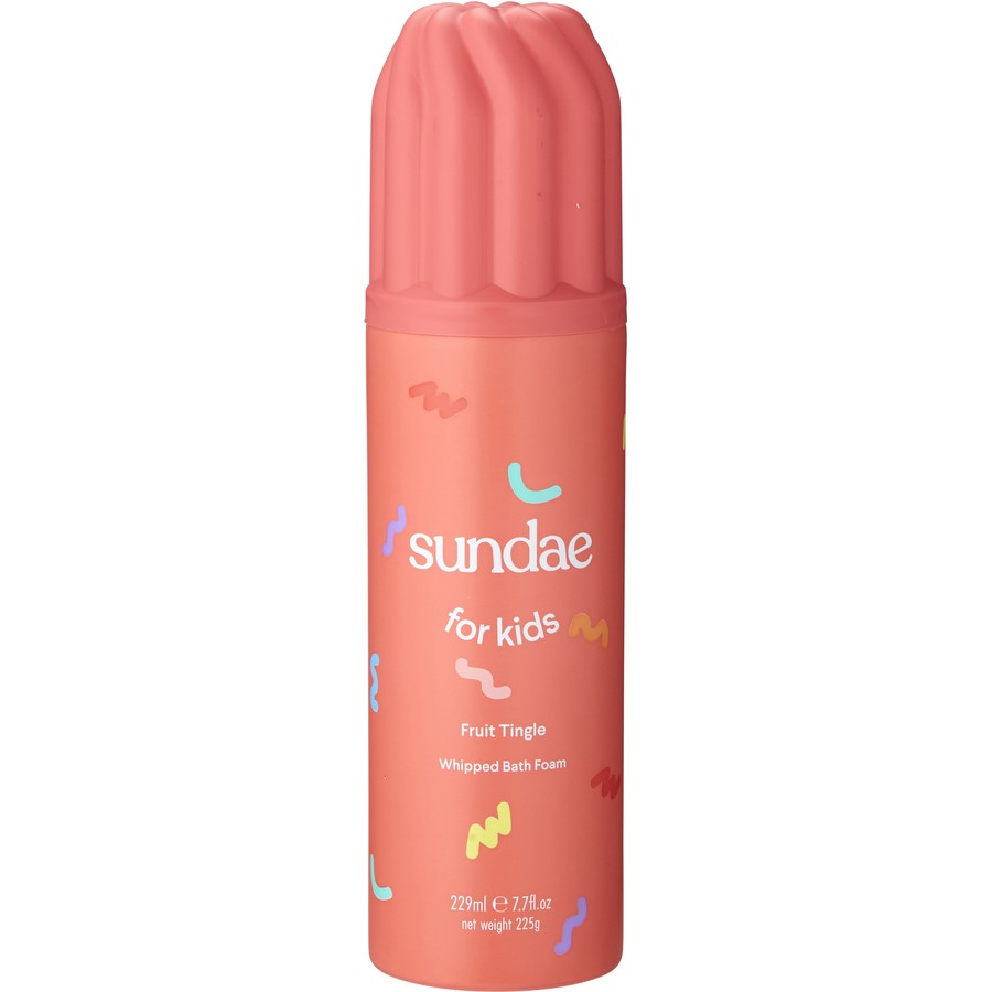 Sundae Kids Fruit Tingle Whipped Bath Foam