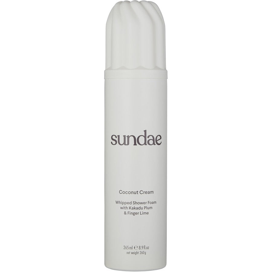 Sundae Coconut Cream Whipped Shower Foam