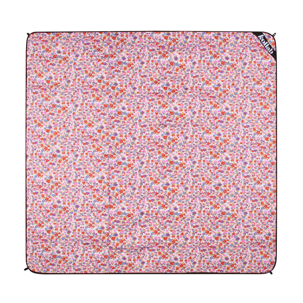 Picnic Mat - Retro Bloom