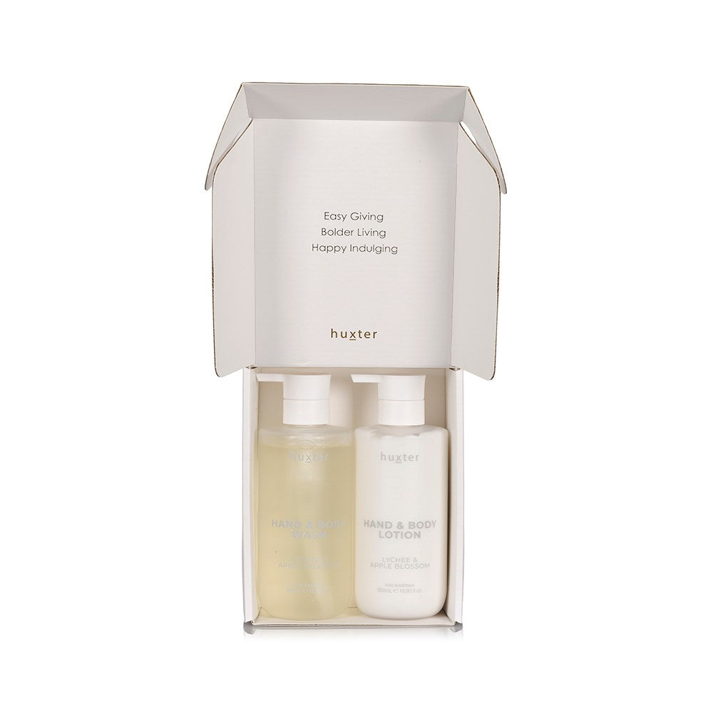 Wash & Lotion Duo - Lychee & Apple Blossom