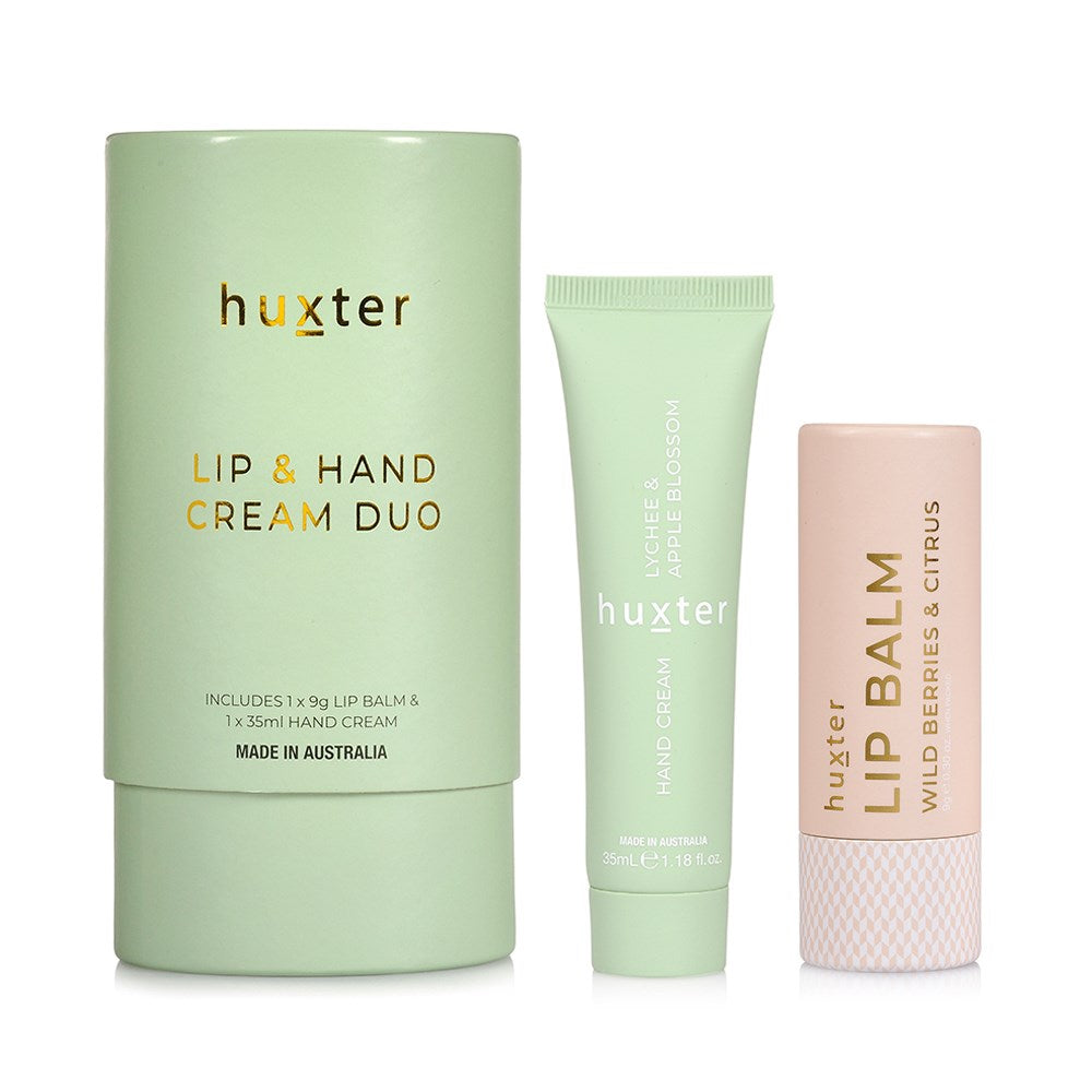 Lip & Hand Cream Duo - Lychee & Apple Blossom