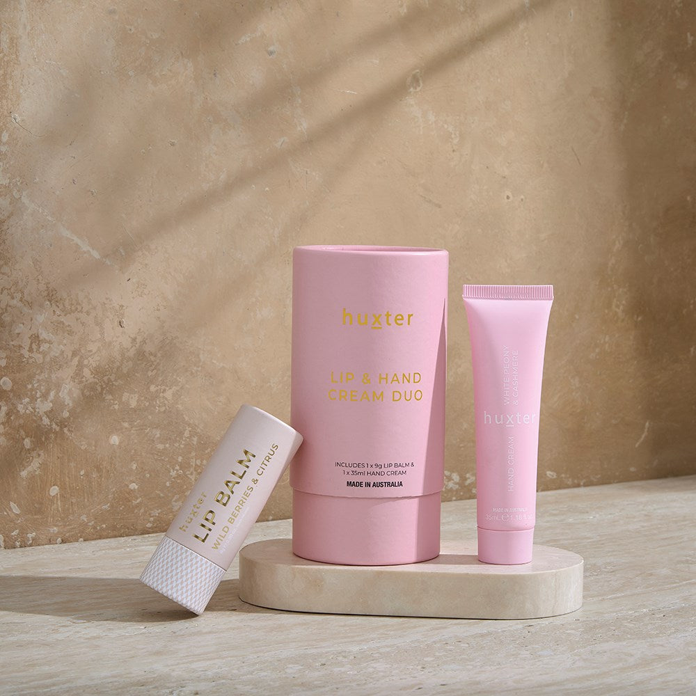 Lip & Hand Cream Duo - White Peony & Cashmere