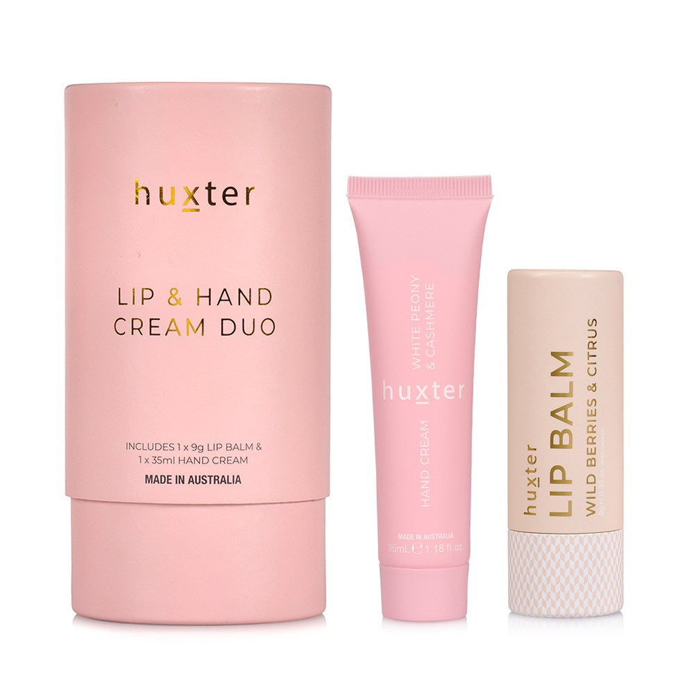 Lip & Hand Cream Duo - White Peony & Cashmere