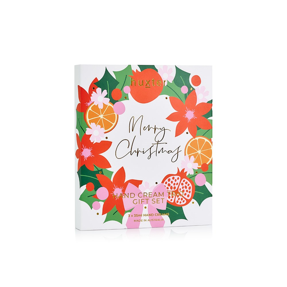 Hand Cream Trio Gift Set