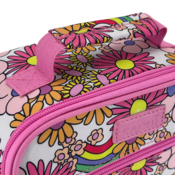 Insulated Junior Lunch Bag - Flower Power