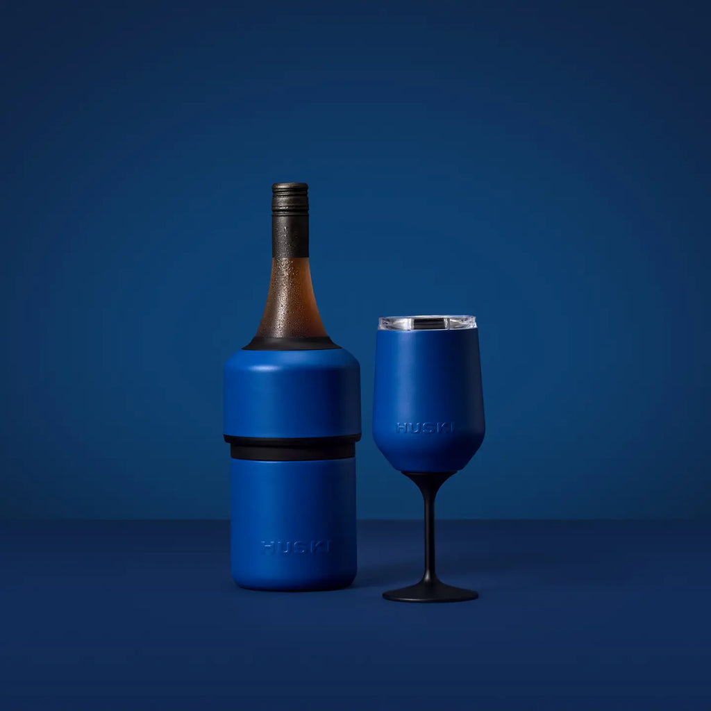 Huski Wine Tumbler 2.0 - Ocean Blue - LIMITED EDITION