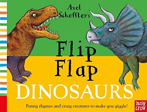 Flip Flap - Dinosaurs - Hardcover