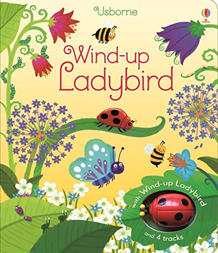 Wind-up Ladybird - Board Book