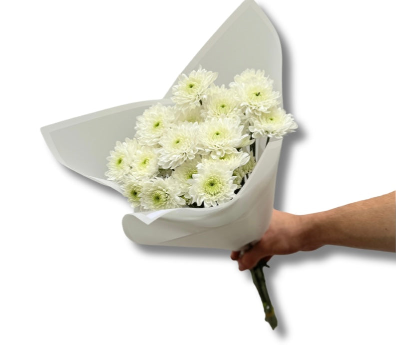 Chrysanthemum Bunch - 3 colours to choose from