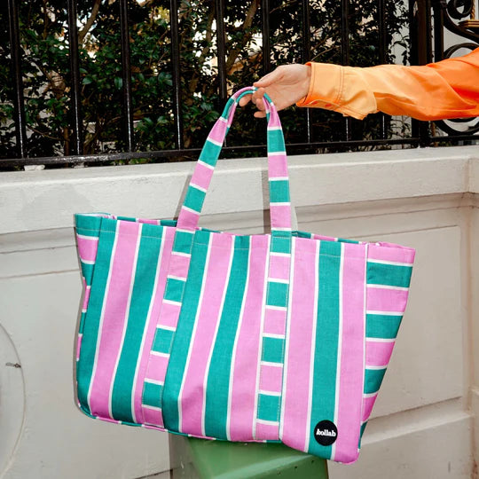 Carryall Cargo Bag - Spring Stripe