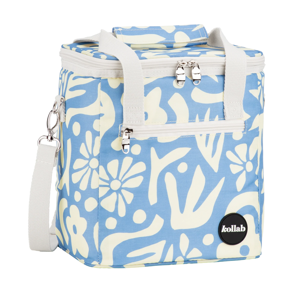 Mini Cooler - Butter Blue