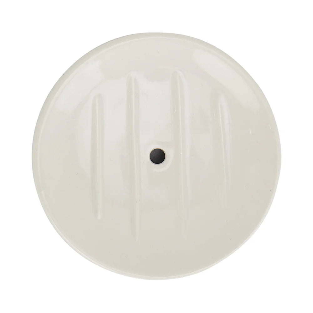 Shower Steamer Dish - White