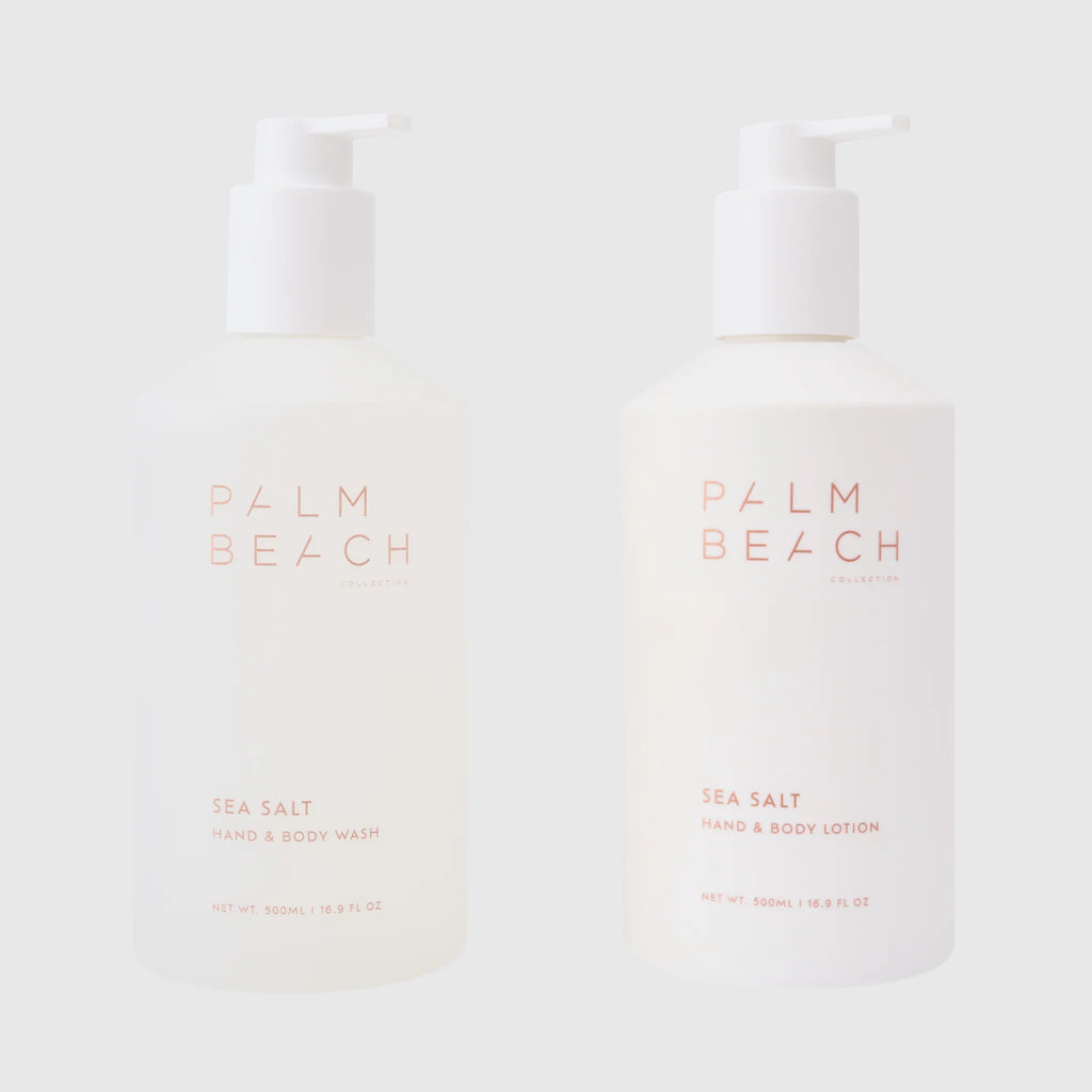 Sea Salt Wash & Lotion Gift Pack