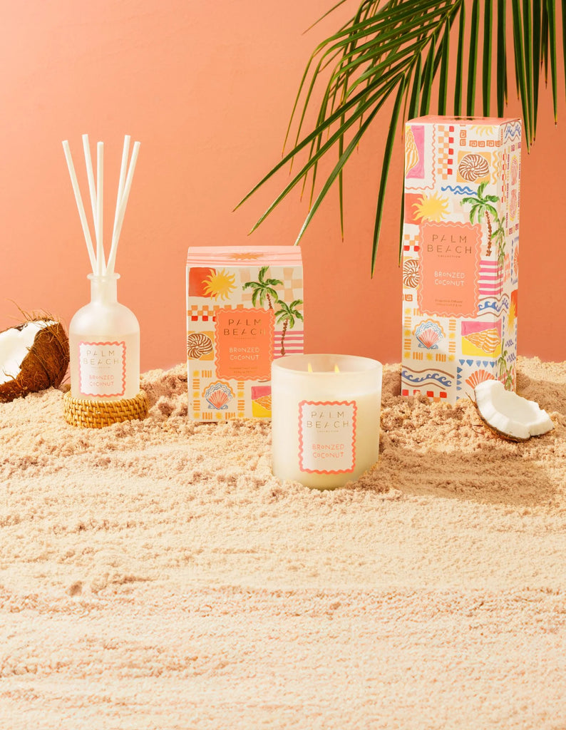 Bronzed Coconut 200ml Fragrance Diffuser - LIMITED EDITION