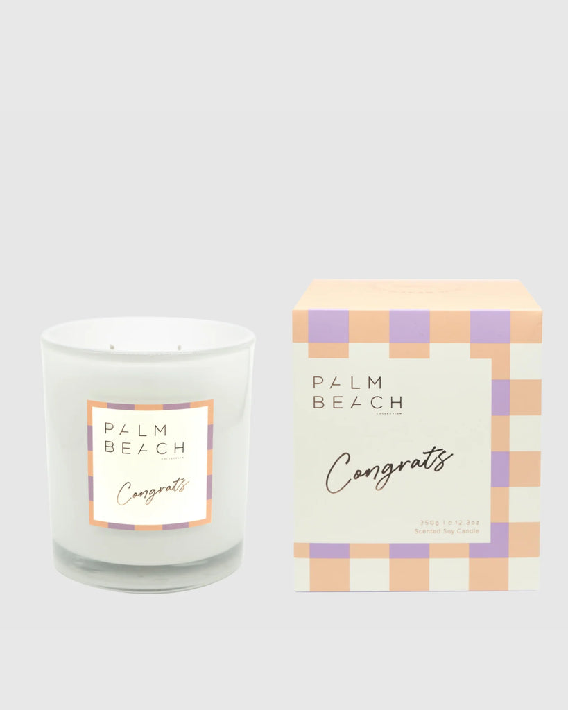 Congrats 350g Scented Candle