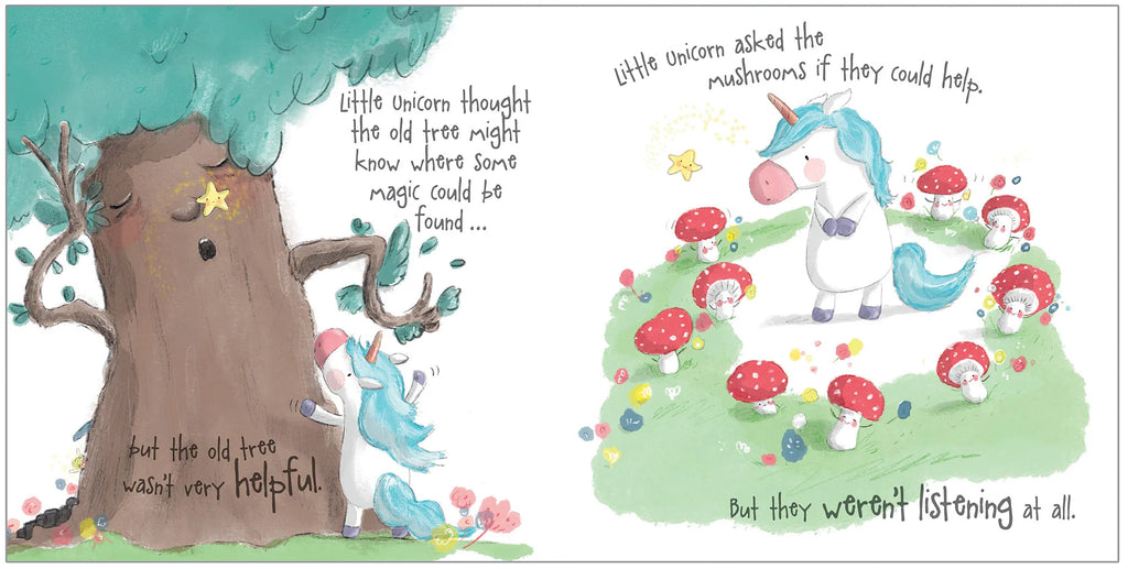 The Little Unicorn who Lost their Magic - Lift-the-flap - Board Book