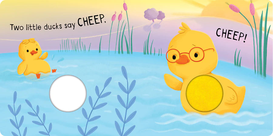 Five Little Ducks - Board Book