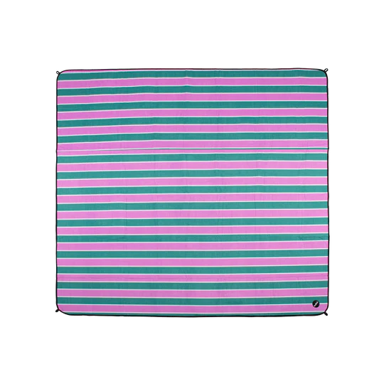 Picnic Mat - Spring Stripe