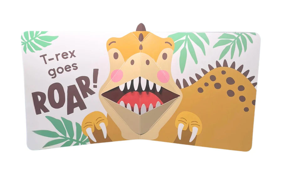 Dino Rumble! - A Pop-up Board Book