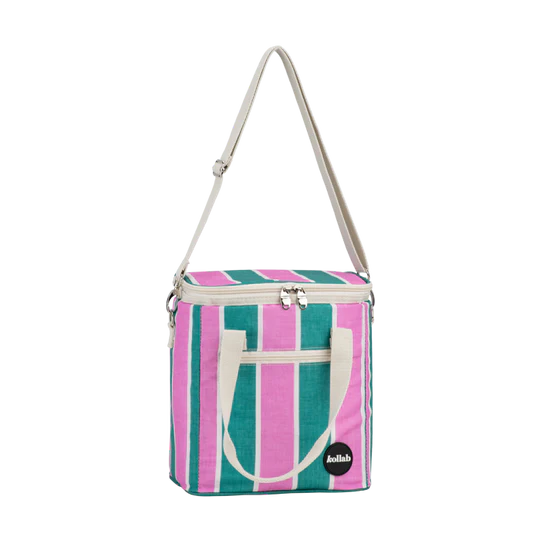 Mini Cooler - Sping Stripe