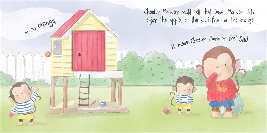 Cheeky Monkey Learns to be Kind - Board Book