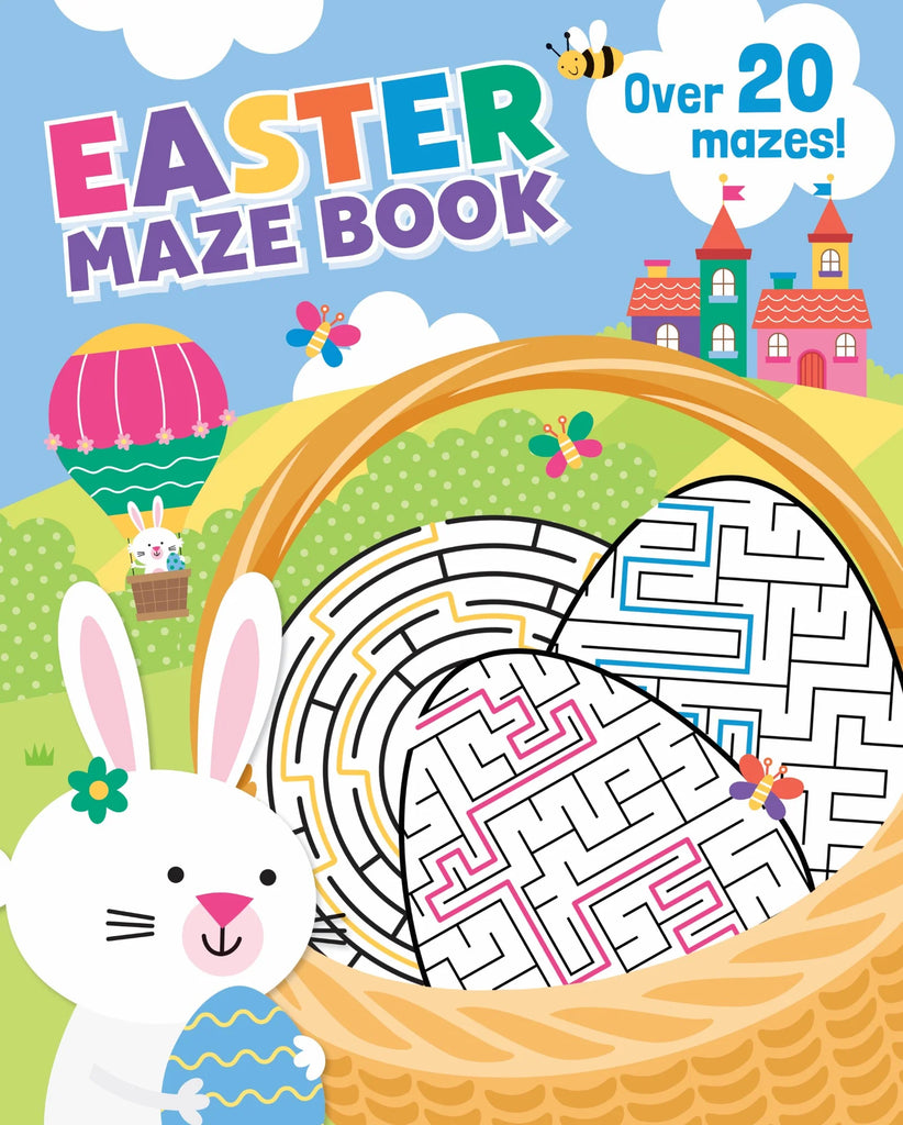 Easter Mazes - Activity Fun Pack