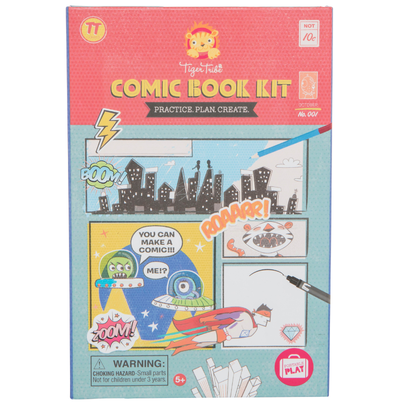 Comic Book Kit - Practice. Plan. Create.