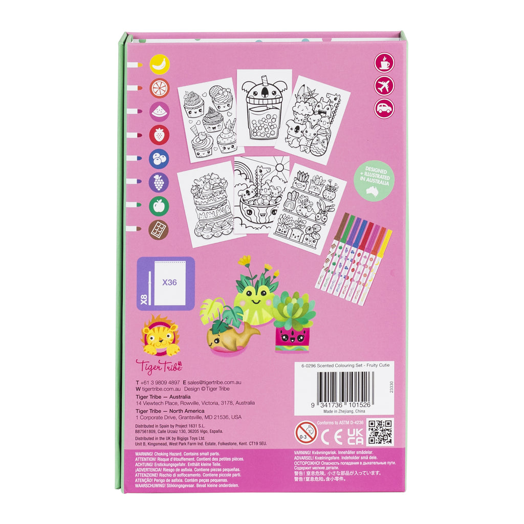 Scented Colouring - Fruity Cutie