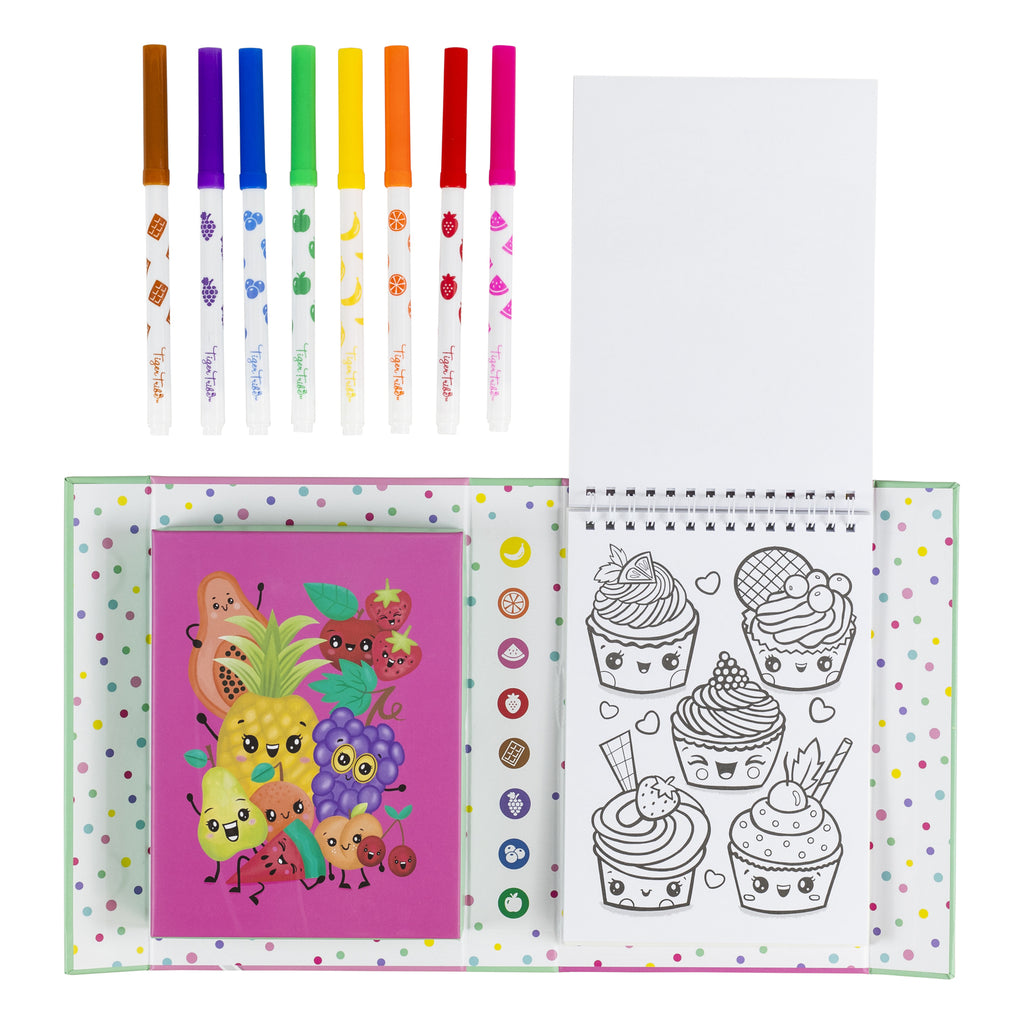 Scented Colouring - Fruity Cutie