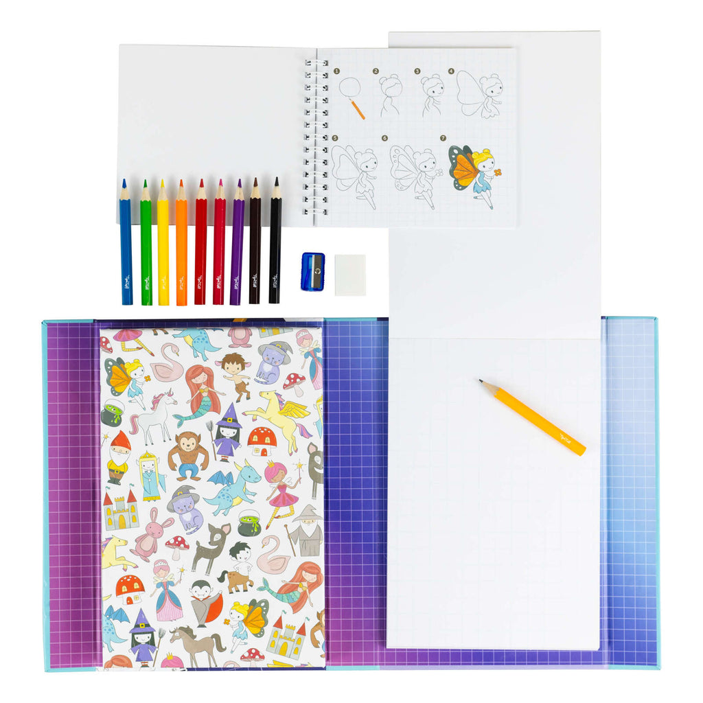 How to Draw - Fairytale Fantasy