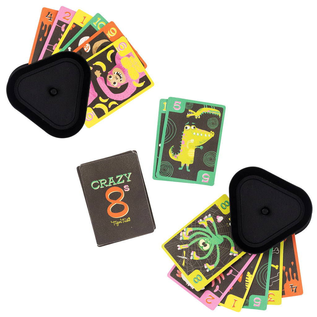 Crazy 8s + Go Fish! - Card Game Set
