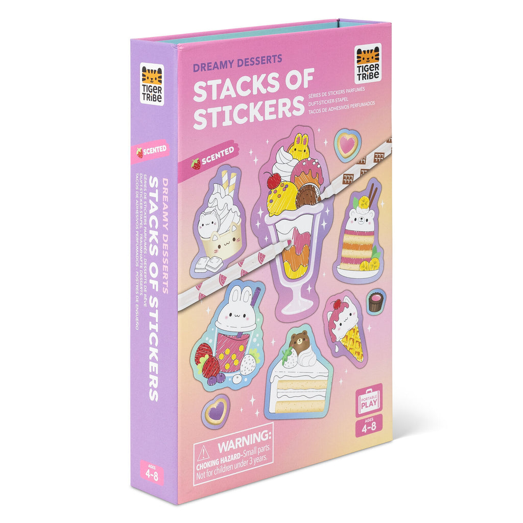 Stacks of Stickers - Dreamy Desserts