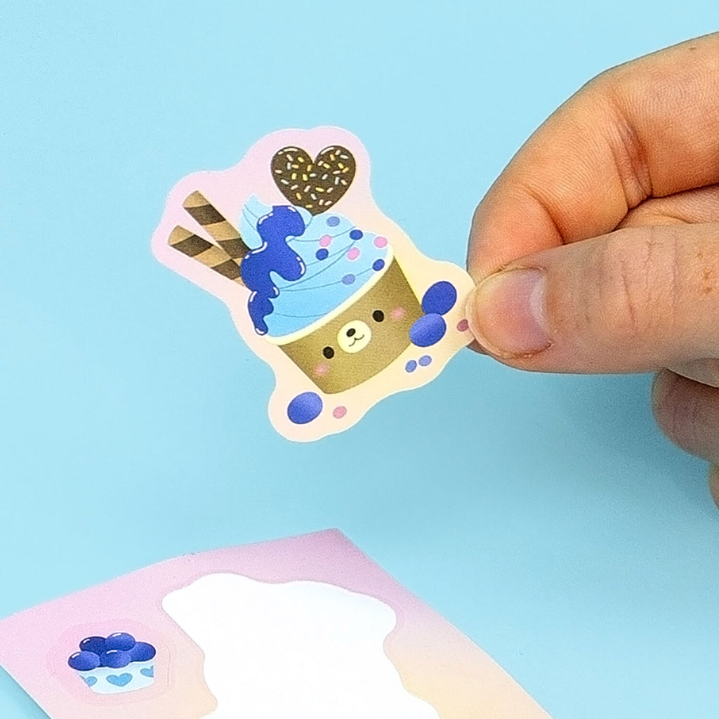Stacks of Stickers - Dreamy Desserts